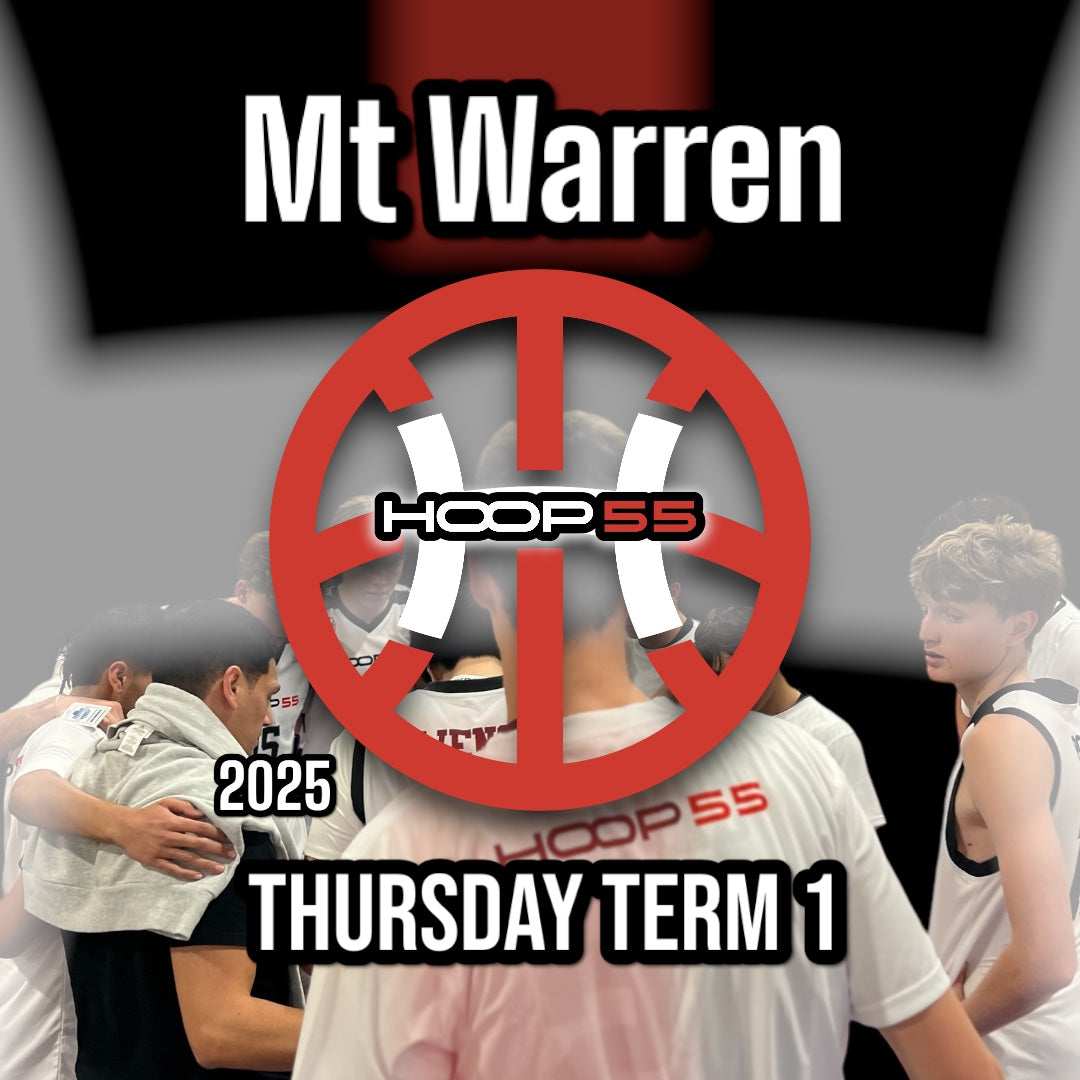 Term 1 Academy Mt Warren 2025 Thursday 6:00am - 7:30am 12yrs+ *Info Below