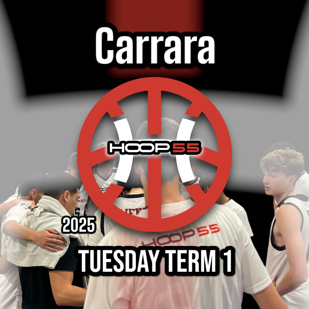 Term 1 Academy Carrara 2025 Tuesday 6:00am - 7:30am 12yrs+ *Info Below